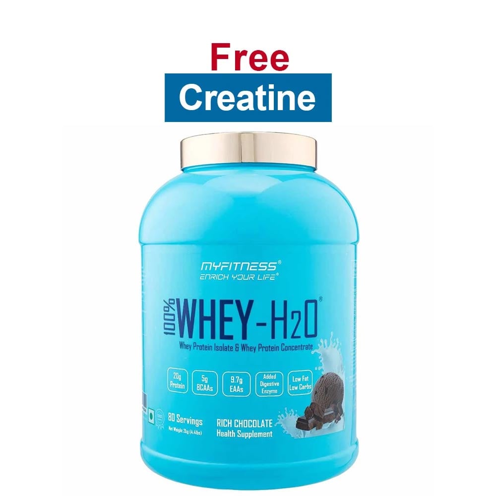 Myfitness 100% WHEY-H2O,  4.4 lb  Rich Chocolate 