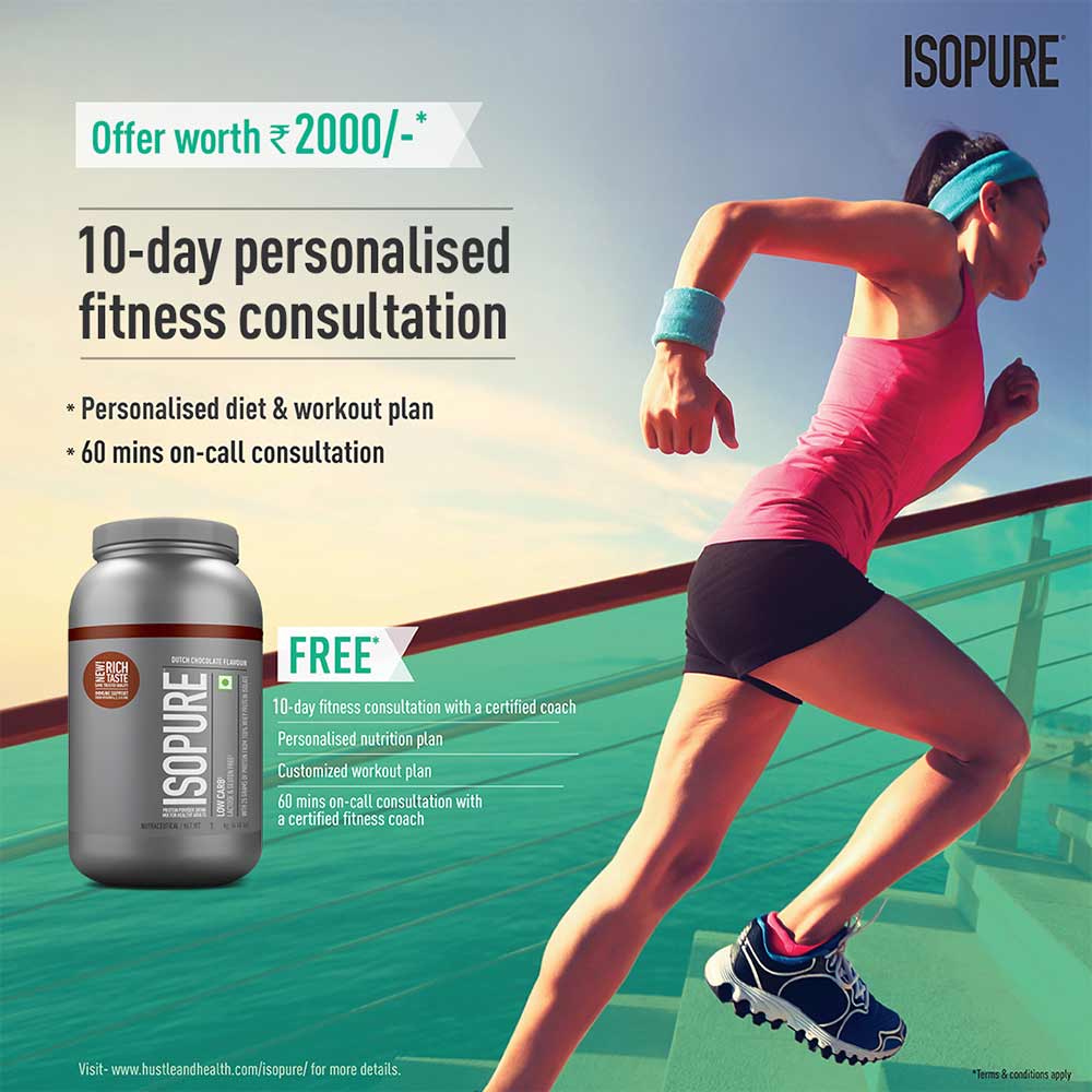 4 - Isopure 100% Whey Protein Isolate with Less Than 1.5 Grams Carbs,  2.2 lb  Creamy Vanilla 