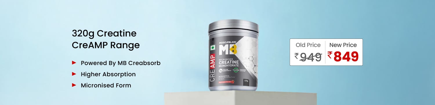 Creatine Range | 250g and 320g Offer Price - 849