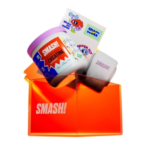 Smash Hype Crate,  Unflavoured  0.55 lb 