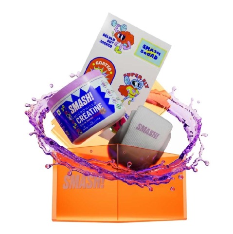 Smash Hype Crate,  Bite Me Berries  0.26 lb 