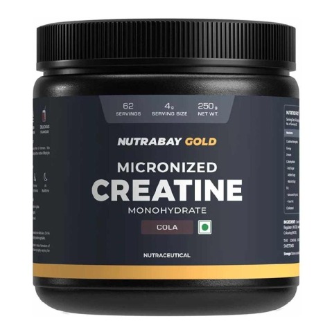2 - Nutrabay Gold Micronised Creatine Monohydrate,  Cola  0.55 lb 