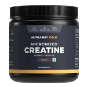 Nutrabay Gold Micronised Creatine Monohydrate- Cola 0.55 lb