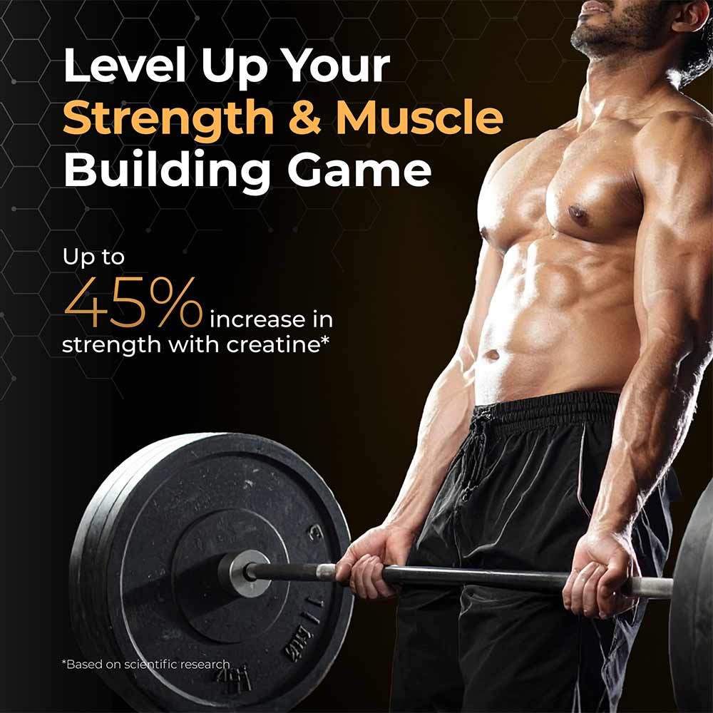 7 - Nutrabay Gold Micronised Creatine Monohydrate,  Cola  0.55 lb 