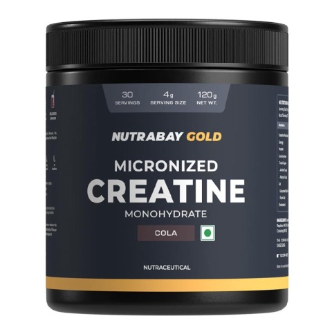 2 - Nutrabay Gold Micronised Creatine Monohydrate,  Cola  0.26 lb 