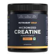 Nutrabay Gold Micronised Creatine Monohydrate- Orange 0.26 lb