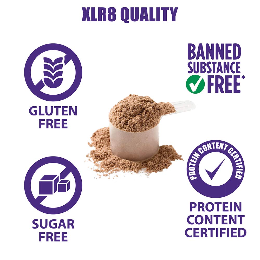 9 - XLR8 Performance Whey,  2 lb  Chocolate 