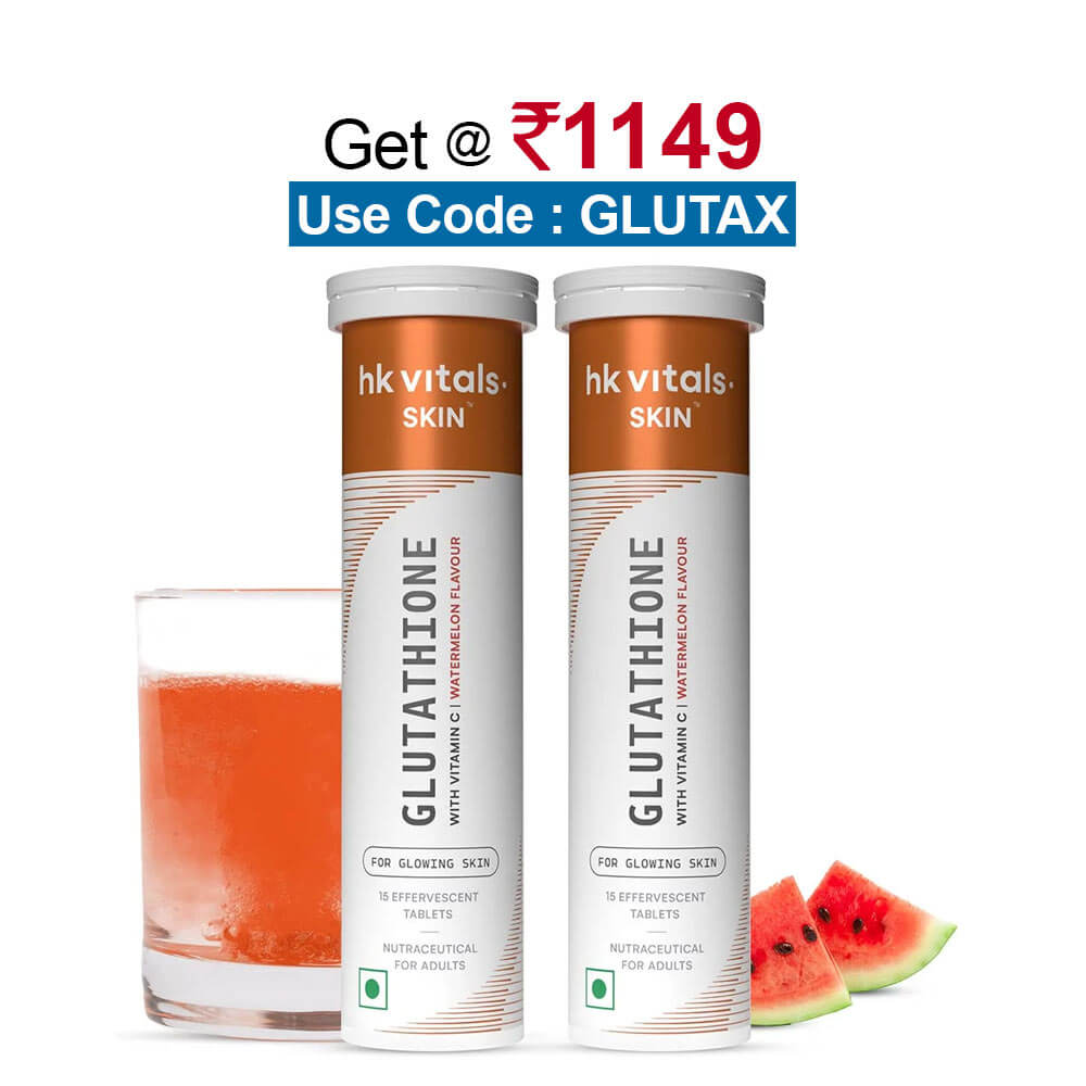 HealthKart HK Vitals Glutathione Effervescent,  Watermelon  30 tablet(s) 