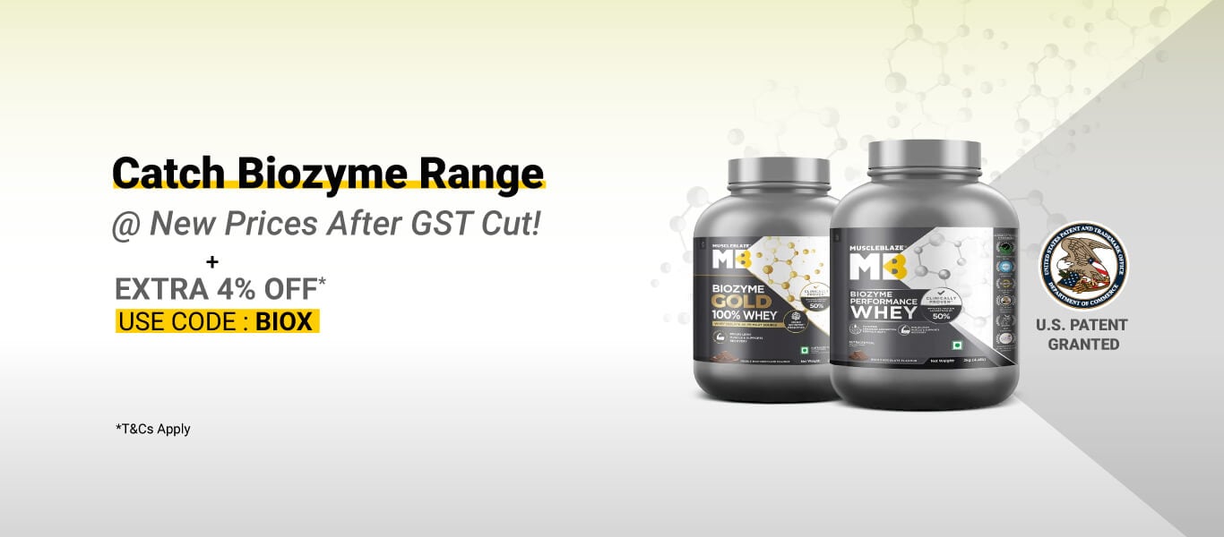 Catch Biozyme Range @ New Prices Post GST Cut + Extra 4% Off using BIOX