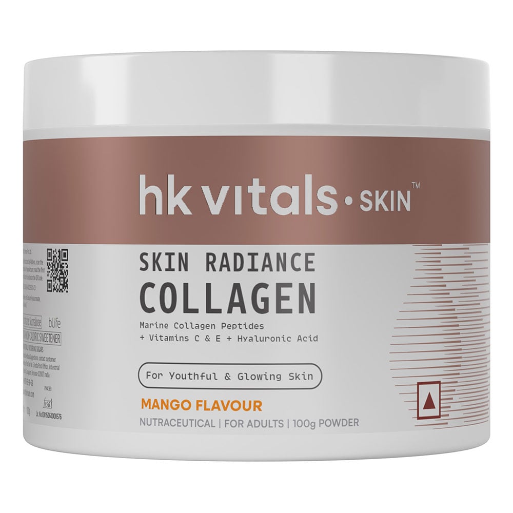 2 - HealthKart HK Vitals Skin Radiance Collagen,  100 g  Mango