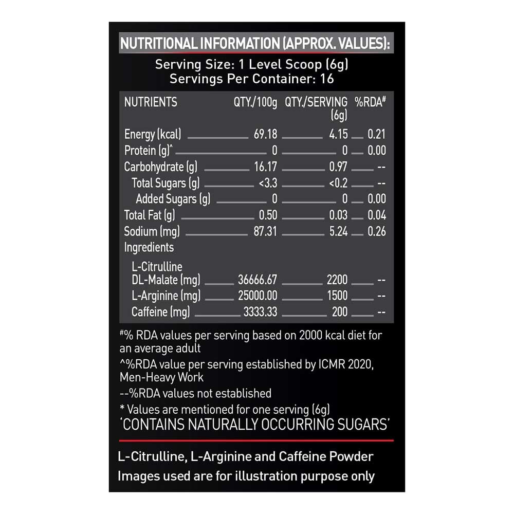 4 - MuscleBlaze PRE Workout 200,  0.22 lb  Green Apple 