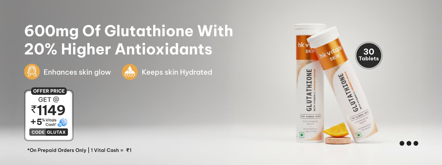 Glutathione effervescent