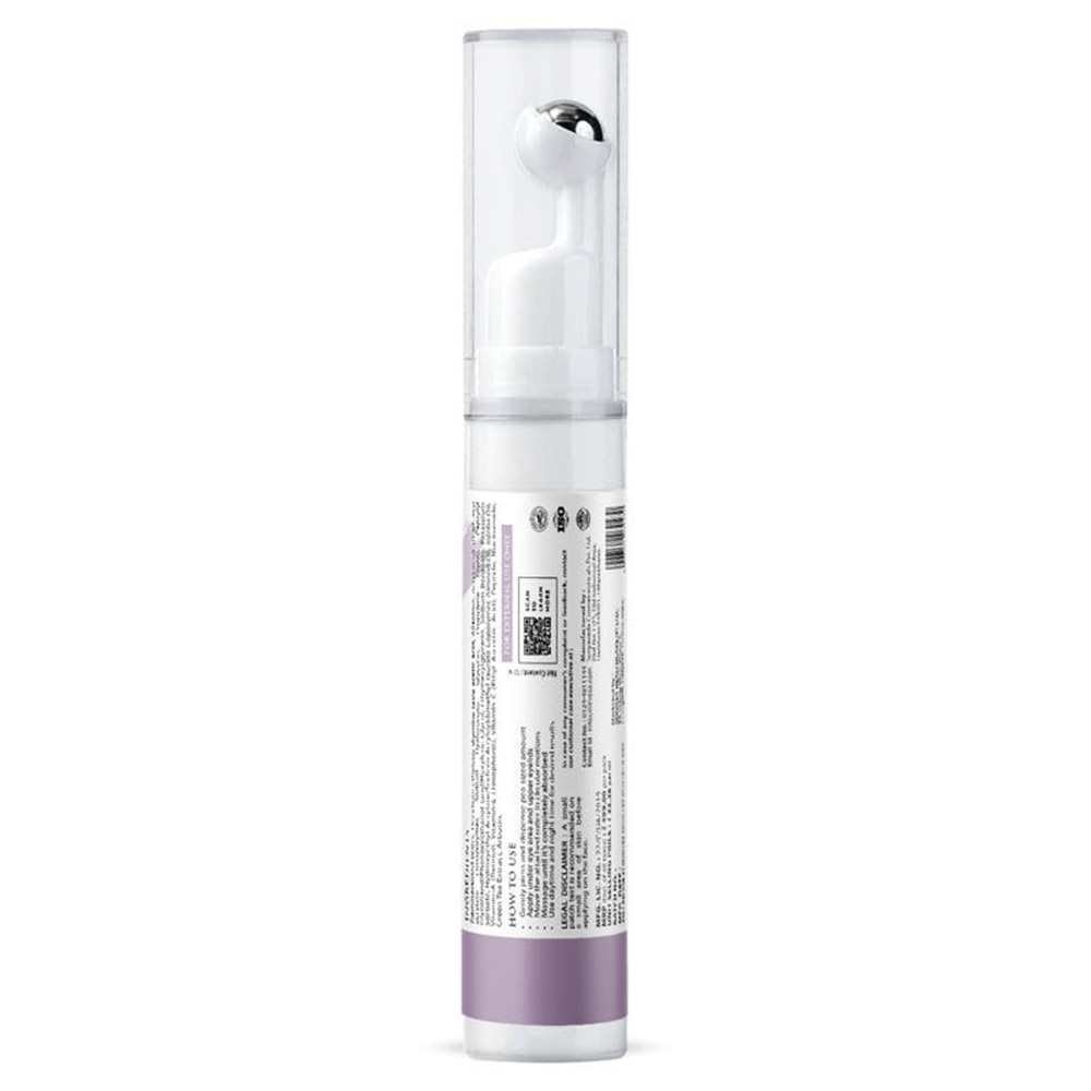 2 - Nirvasa Under Eye Gel Cream with Roll On,  15 ml  for All Skin Types (Pack of 2) 