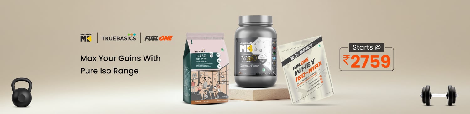 Whey Iso Range