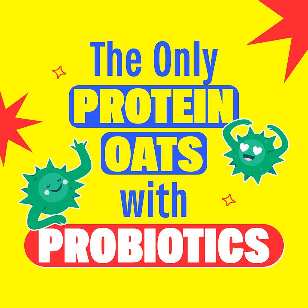 4 - Yogabar 26g High Protein Oats,  1 kg  Korean Fire 