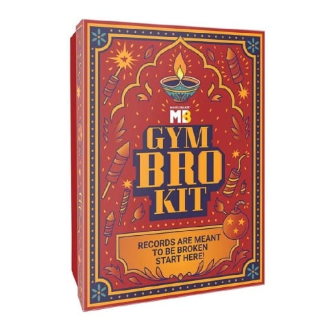 2 - MuscleBlaze Diwali Gift Hamper,  Gym Bro Kit  (Pack of 5) 