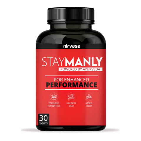 1 - Nirvasa StayManly,  30 tablet(s)  Unflavoured 