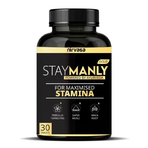 1 - Nirvasa StayManly Gold,  30 tablet(s)  Unflavoured 