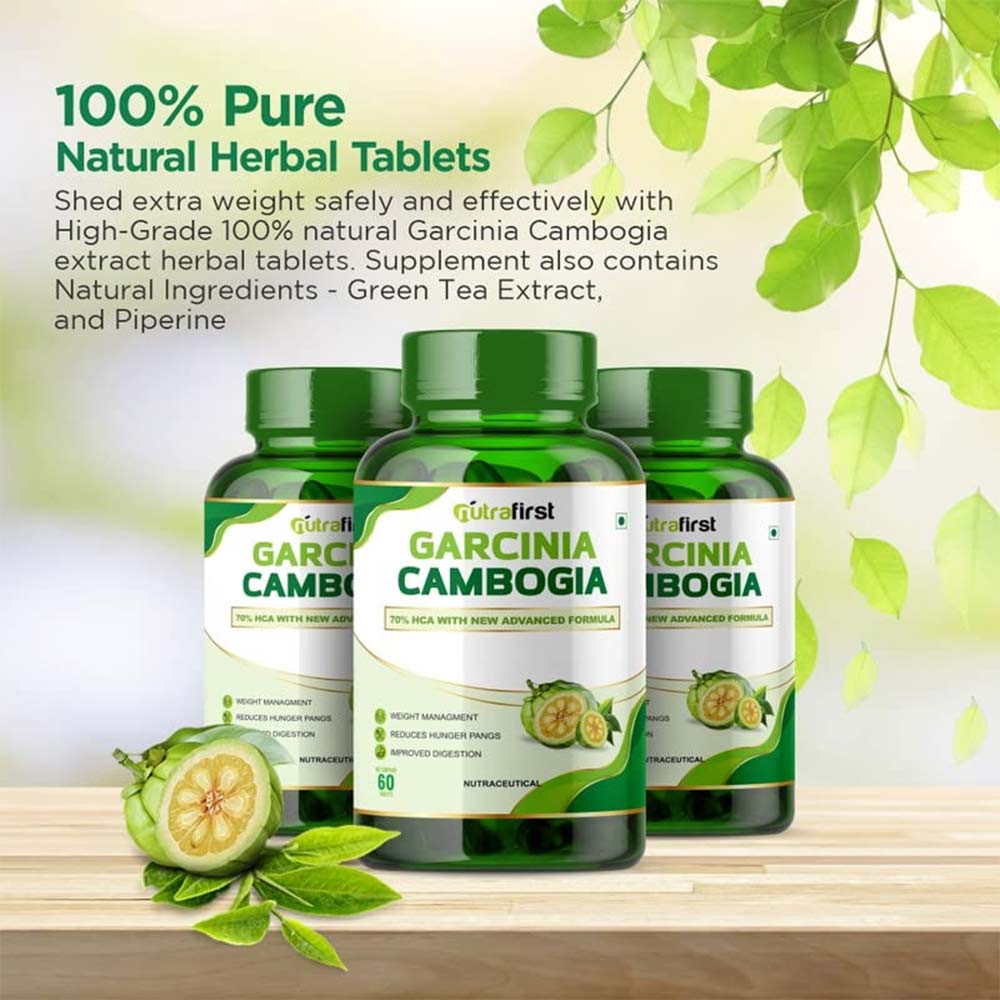 7 - NutraFirst Garcinia Cambogia,  120 tablet(s) 