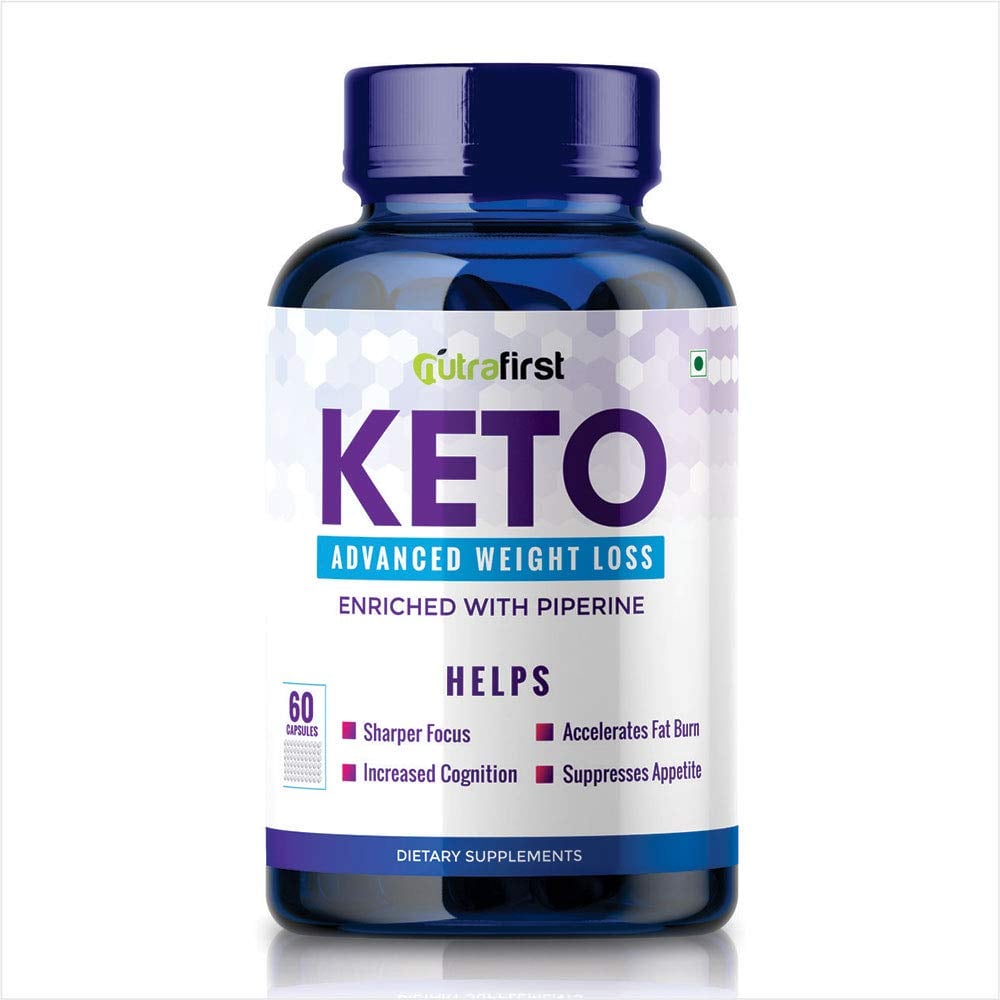 2 - NutraFirst Green Coffee Bean Extract & Keto Advanced Weight Loss Combo,  60 capsules 
