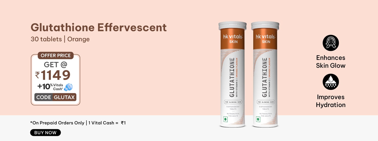 Glutathione effervescent