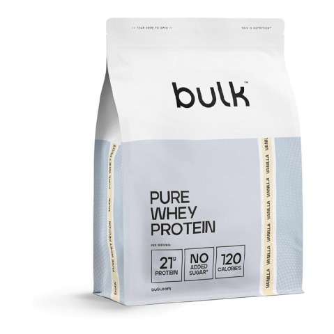 Bulk Pure Whey Protein,  1.98 lb  Vanilla 