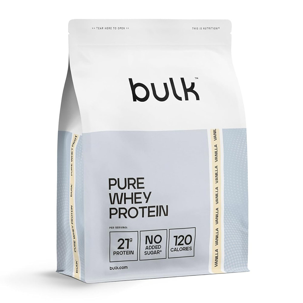 Bulk Pure Whey Protein,  1.98 lb  Vanilla 