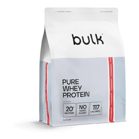 Bulk Pure Whey Protein,  3.96 lb  Strawberry 