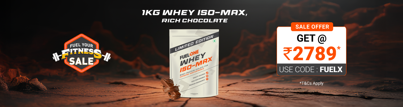 Whey Iso Max | Code: FUELX