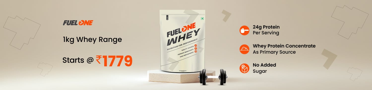 Fuel One Whey 1kg Range