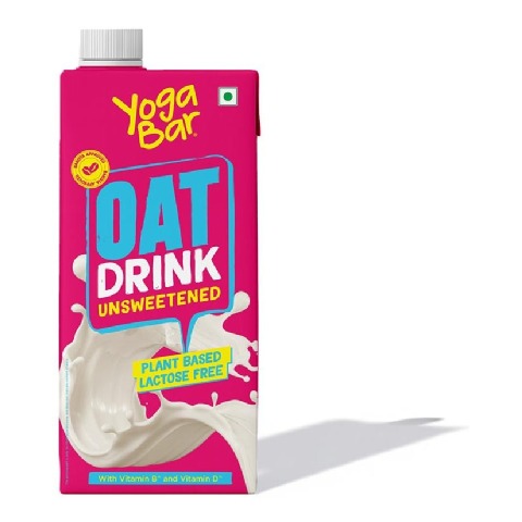 1 - Yogabar Oat Drink,  1 L  Unsweetened 