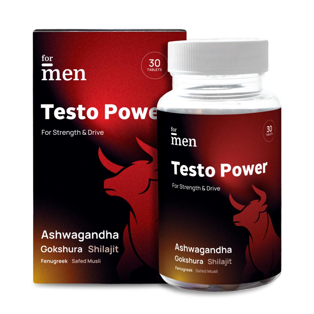 1 - ForMen Testo Power for Strength & Drive,  30 tablet(s)  Unflavoured 
