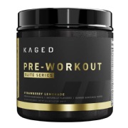 Kaged Muscle Elite Series Pre-Workout- 1.47 lb Strawberry Lemonade