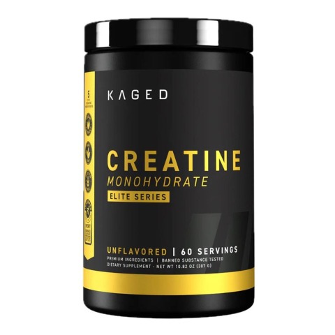 1 - Kaged Muscle Elite Series Creatine Monohydrate,  Unflavoured  0.676 lb 