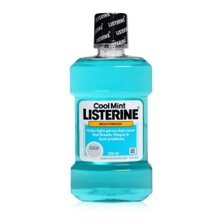 Listerine Cool Mint Mouthwash, 250 ml Anti-bacterial