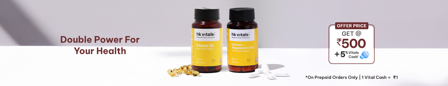 Calcium & Vitamin D3