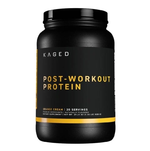 1 - Kaged Muscle Post-Workout Protein,  1.82 lb  Orange Cream 
