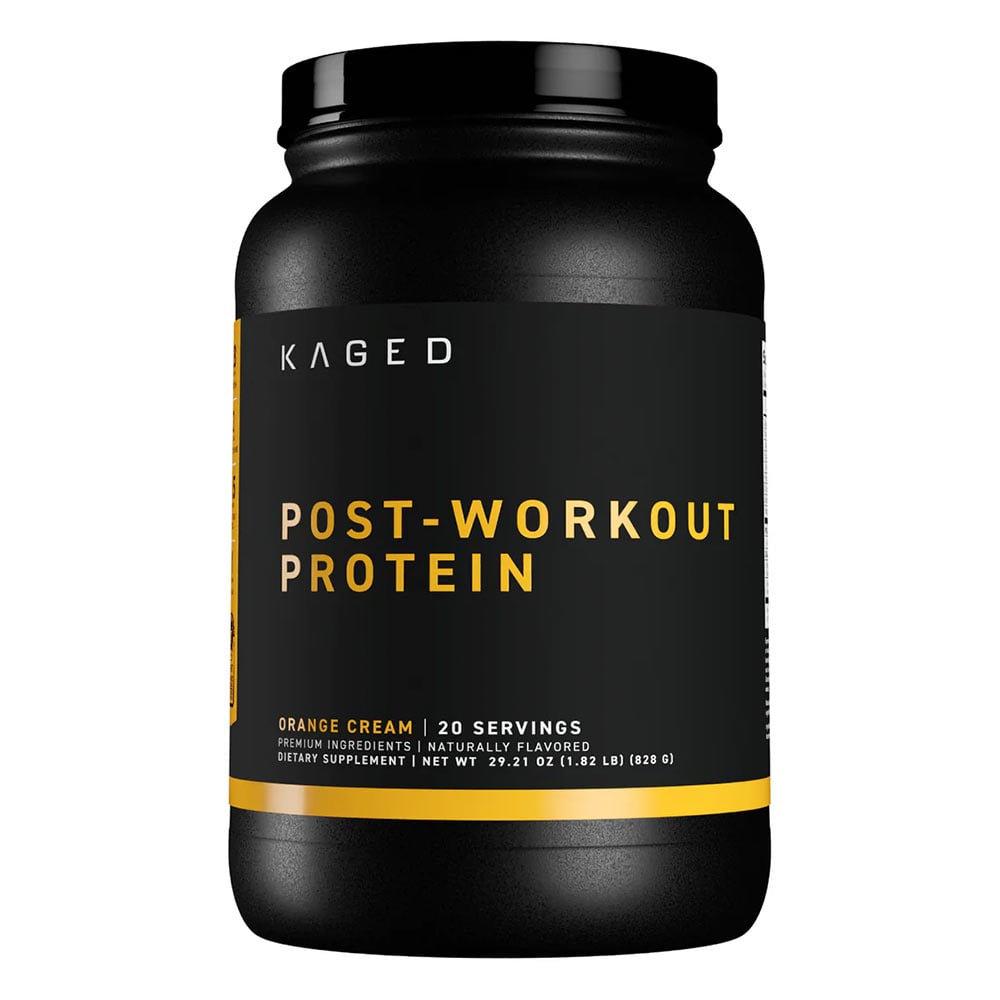 1 - Kaged Muscle Post-Workout Protein,  1.82 lb  Orange Cream 