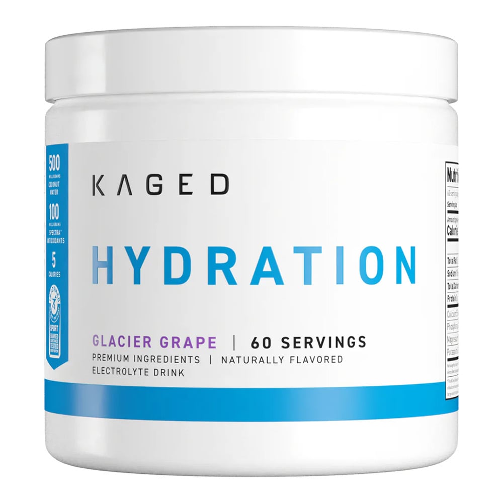 1 - Kaged Muscle Hydration,  0.63 lb  Glacier Grape 