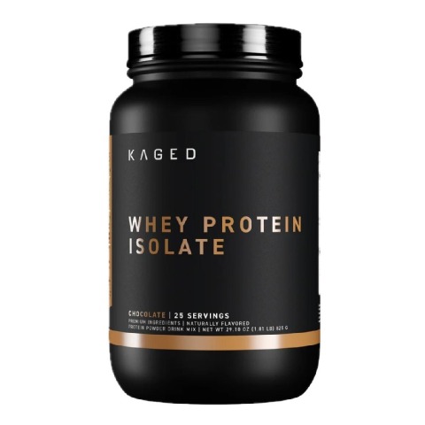 1 - Kaged Muscle Whey Protein Isolate,  1.81 lb  Chocolate 