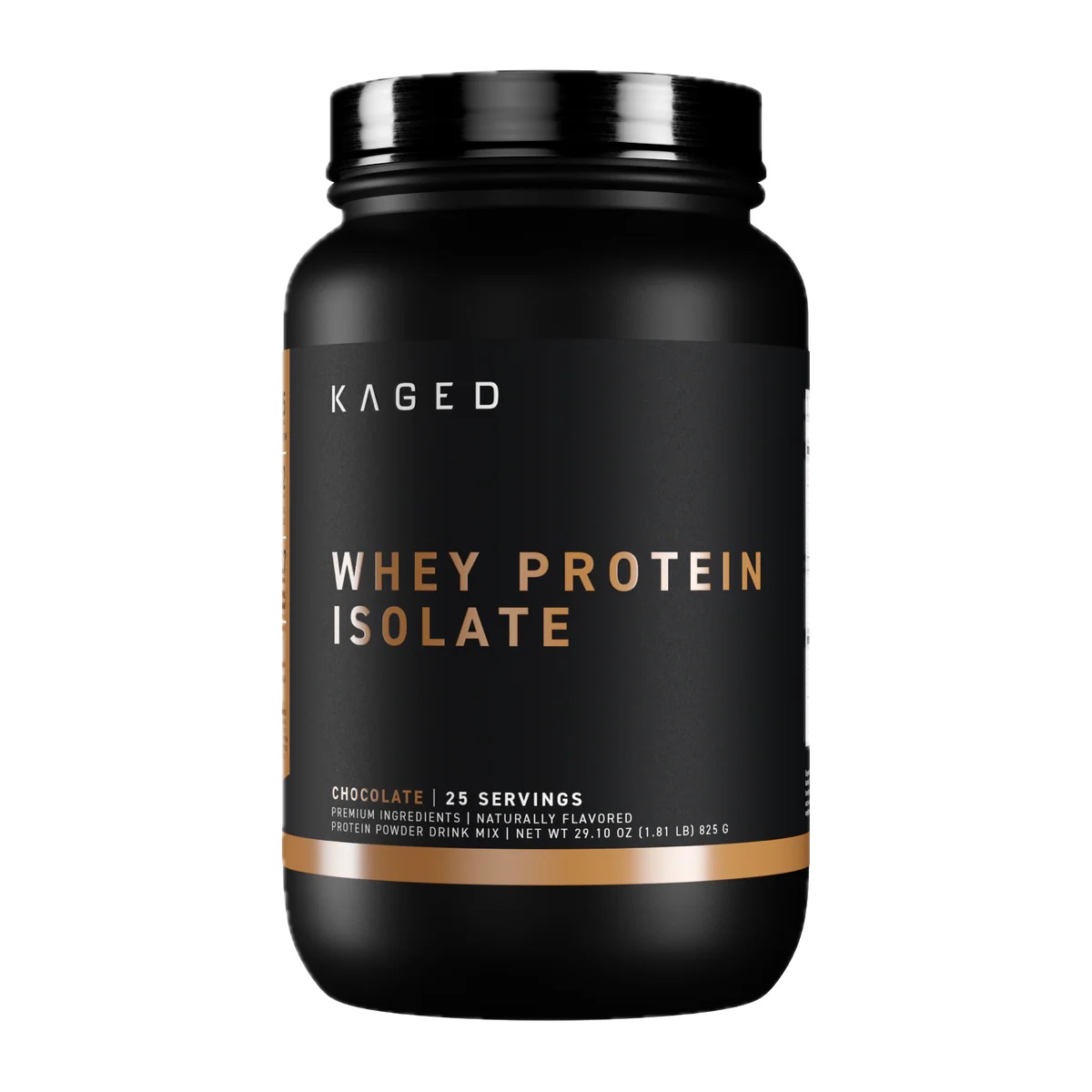 1 - Kaged Muscle Whey Protein Isolate,  1.81 lb  Chocolate 