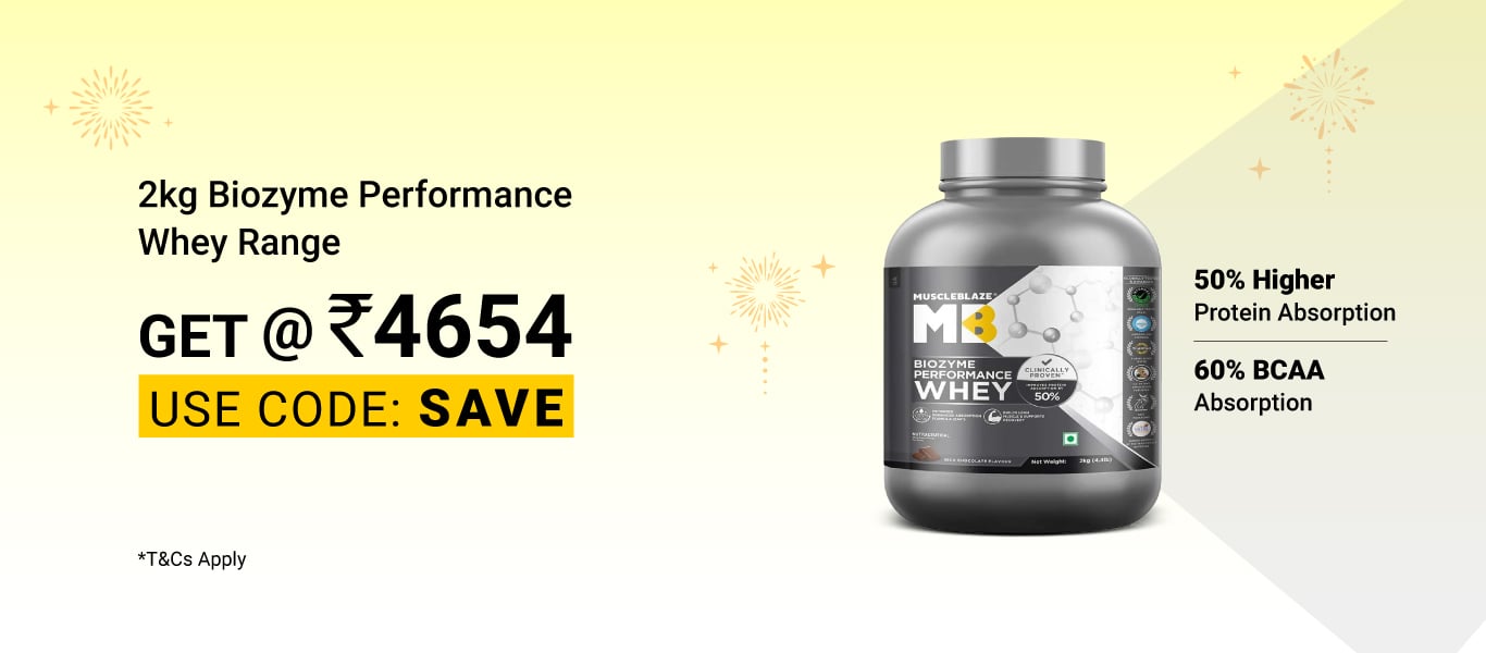 2kg Biozyme Perf Range @ 4654 using SAVE