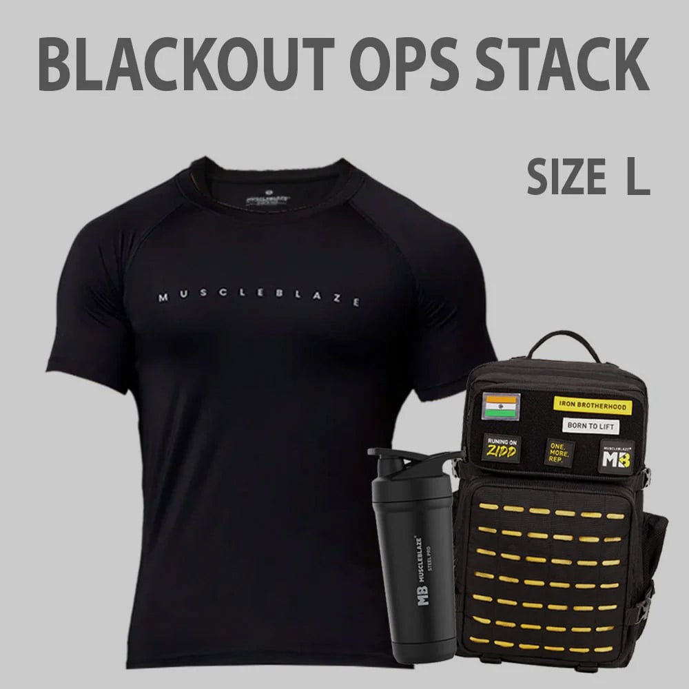 BLACKOUT OPS STACK