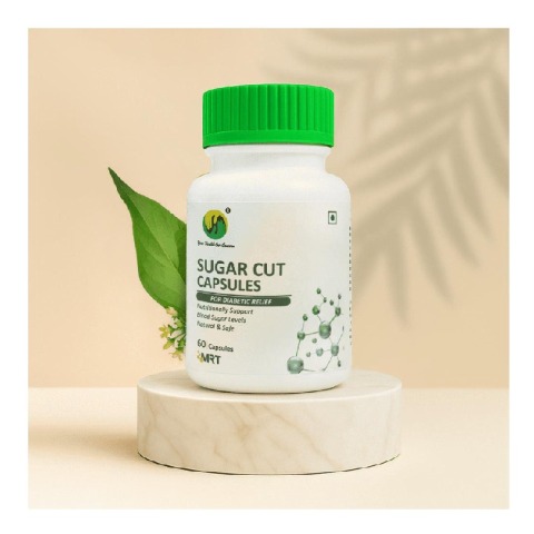 1 - Healing Hands Sugar Cut,  60 capsules 