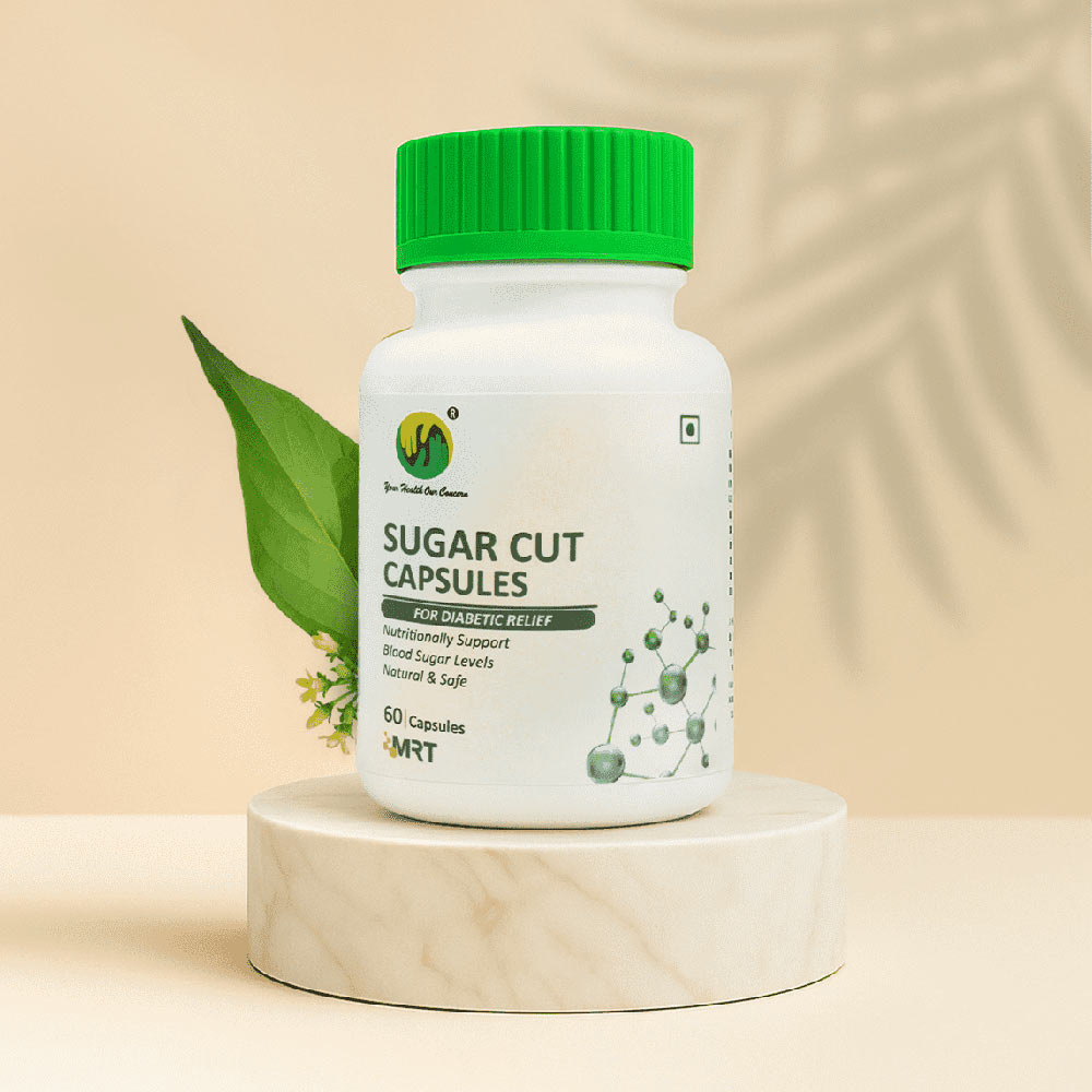 Healing Hands Sugar Cut, 60 capsules