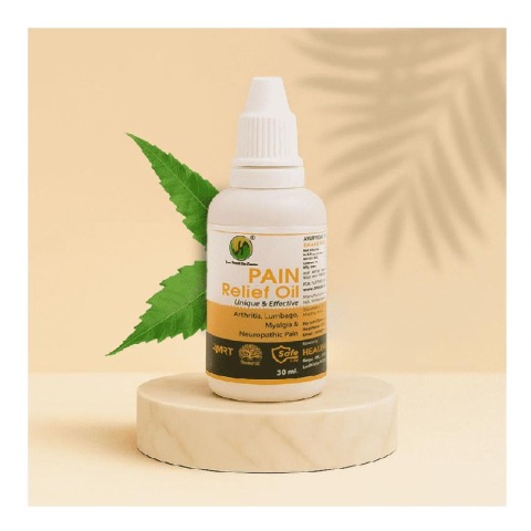 1 - Healing Hands Pain Relief Oil,  30 ml 