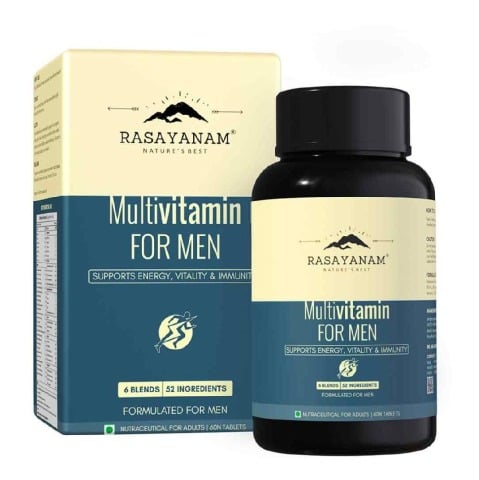 1 - Rasayanam Multivitamin for Men,  60 tablet(s)  Unflavoured 