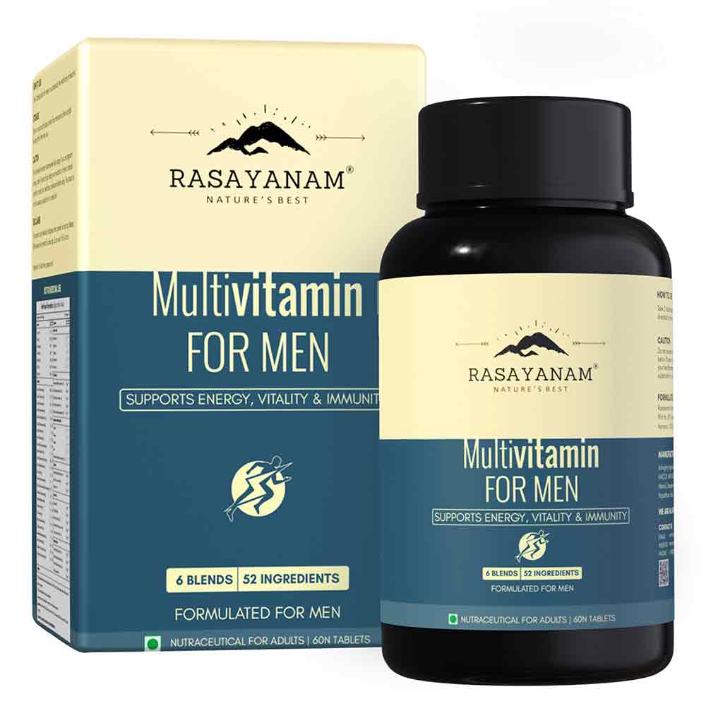 1 - Rasayanam Multivitamin for Men,  60 tablet(s)  Unflavoured 