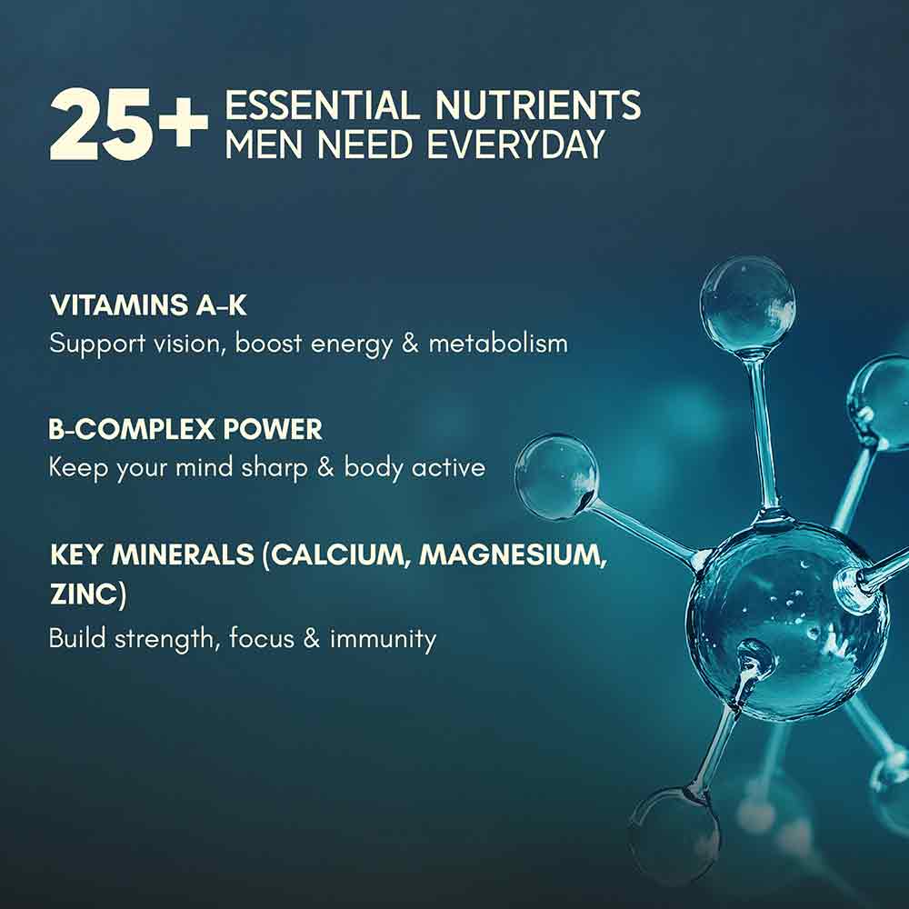 3 - Rasayanam Multivitamin for Men,  60 tablet(s)  Unflavoured 