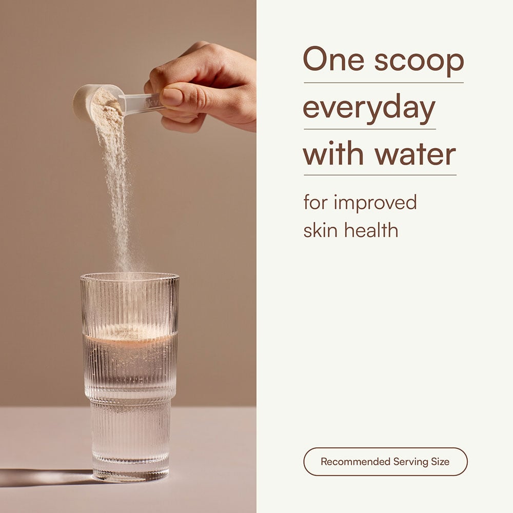 9 - HK Vitals Skin Radiance Collagen,  Marine Collagen  100 g  Watermelon